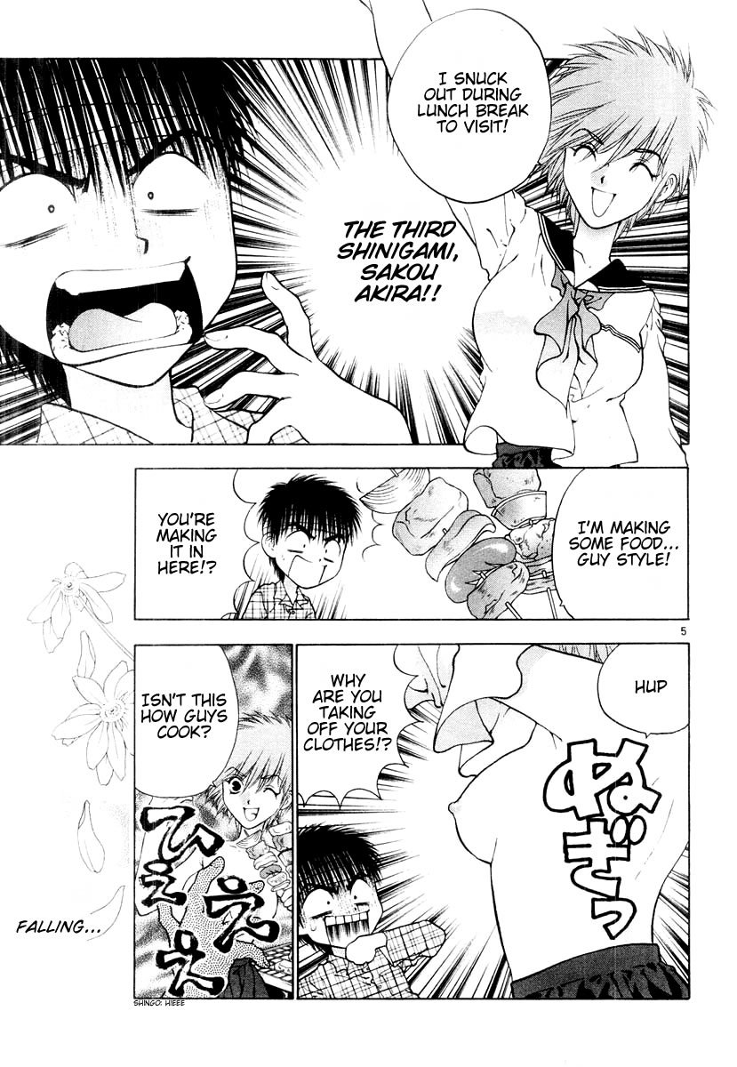 Girls Saurus DX Chapter 14 page 5 - Chapter 14: Little Saurus