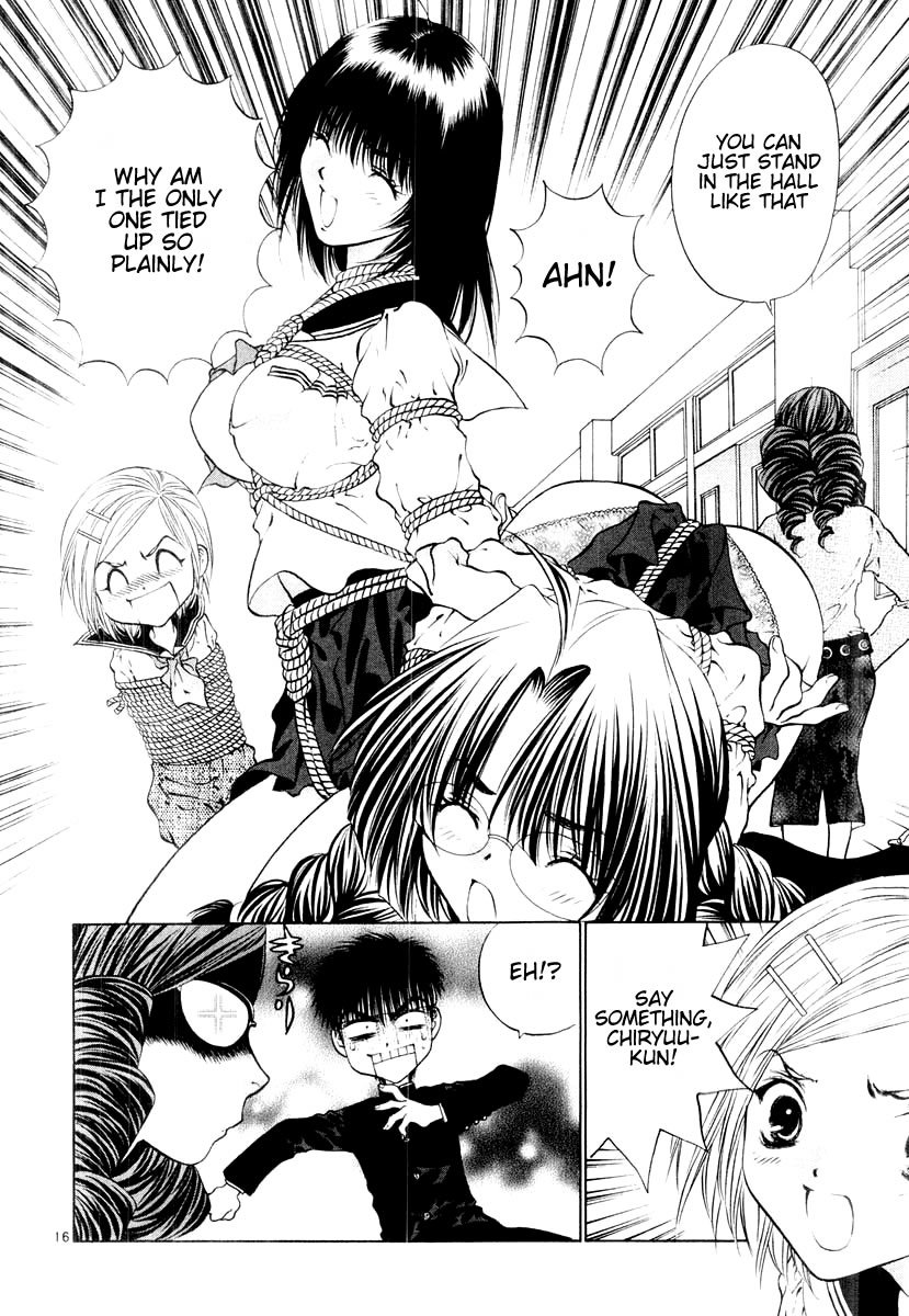 Girls Saurus DX Chapter 16 page 16 - Chapter 16: Silver Saurus