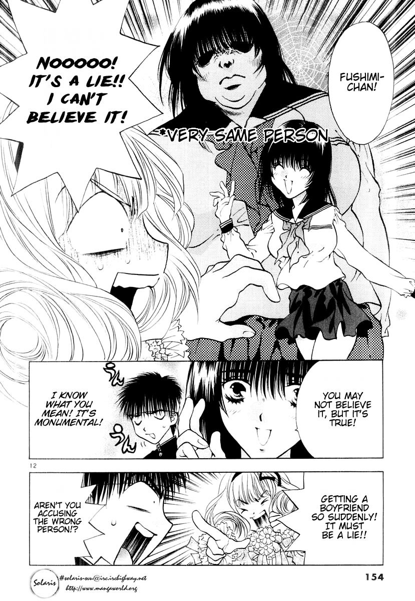 Girls Saurus DX Chapter 17 page 12 - Chapter 17: Saurus @
