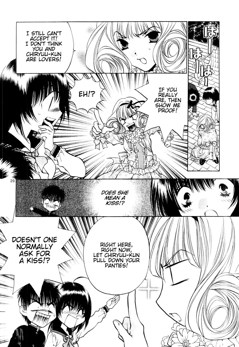Girls Saurus DX Chapter 17 page 20 - Chapter 17: Saurus @