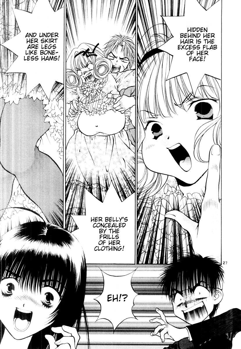 Girls Saurus DX Chapter 17 page 27 - Chapter 17: Saurus @