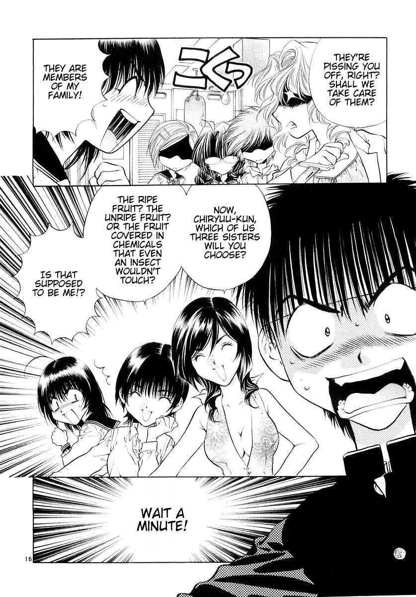 Girls Saurus DX Chapter 20 page 16 - Chapter 20: Saurus Invasion