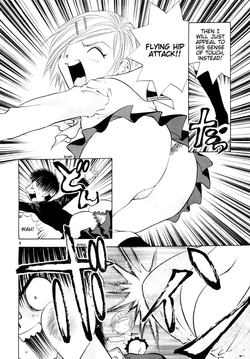 Girls Saurus DX Chapter 21 page 8 - Chapter 21: Ambitious Saurus