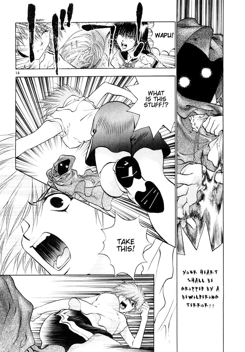 Girls Saurus DX Chapter 22 page 14 - Chapter 22: Saurus Battle