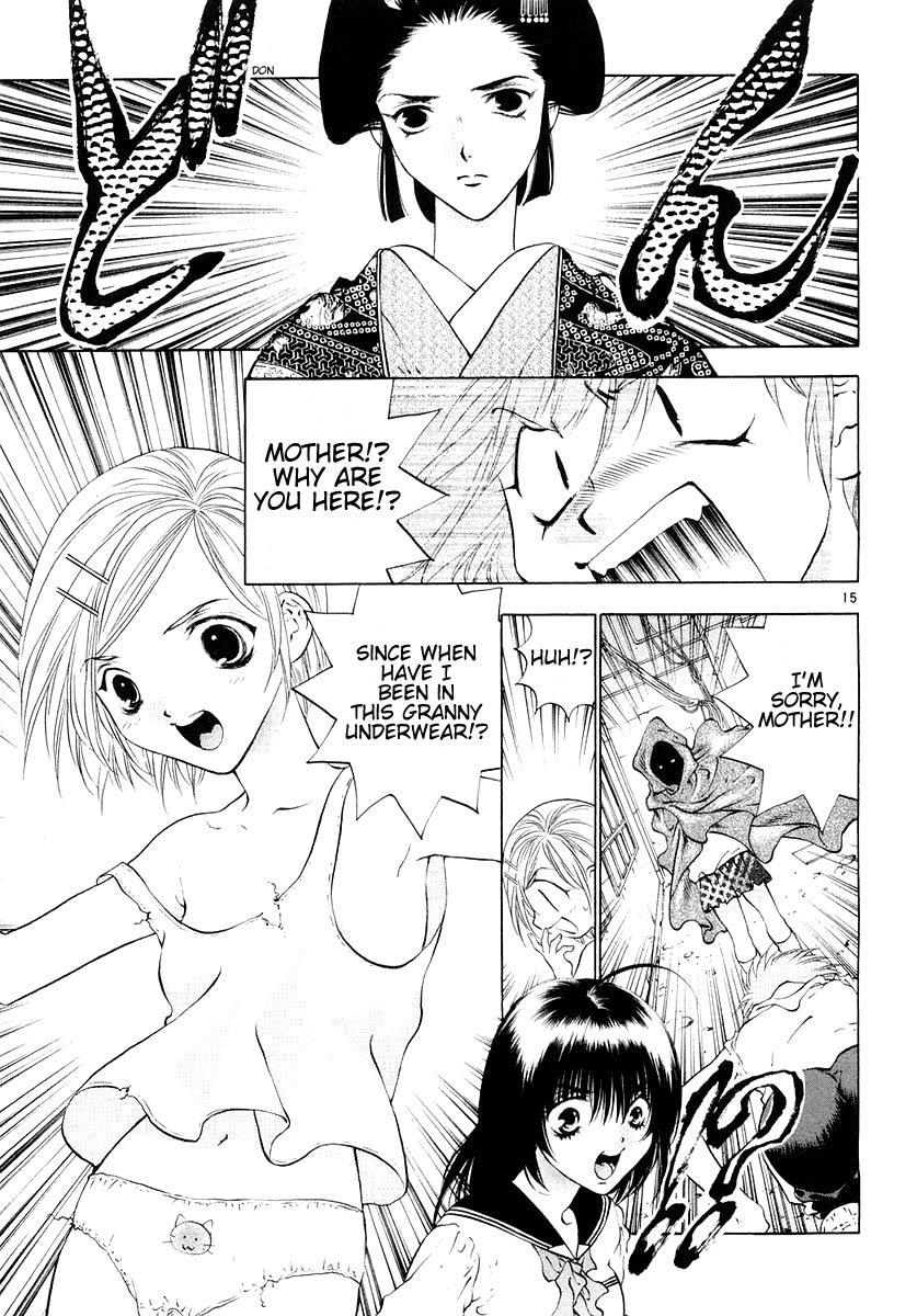 Girls Saurus DX Chapter 22 page 15 - Chapter 22: Saurus Battle
