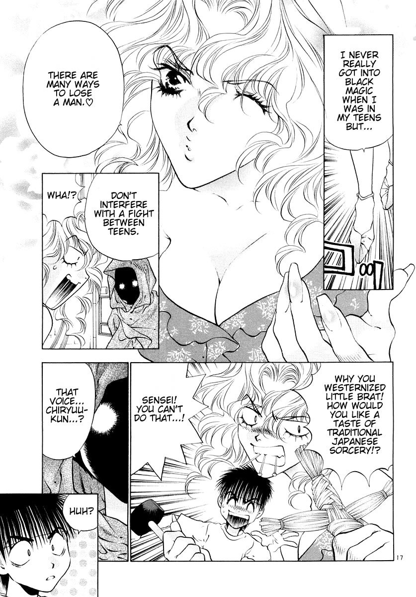Girls Saurus DX Chapter 22 page 17 - Chapter 22: Saurus Battle
