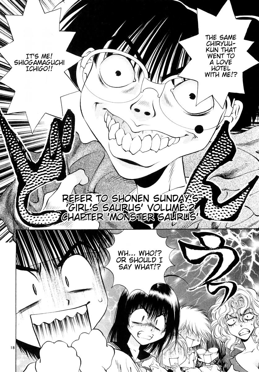 Girls Saurus DX Chapter 22 page 18 - Chapter 22: Saurus Battle
