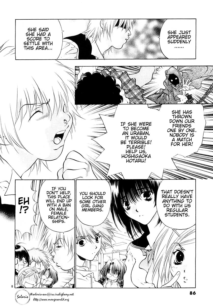 Girls Saurus DX Chapter 22 page 8 - Chapter 22: Saurus Battle
