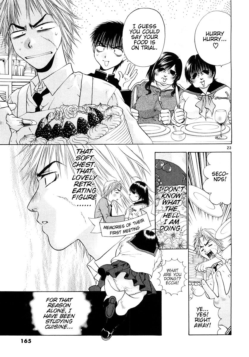 Girls Saurus DX Chapter 24 page 22 - Chapter 24: Glutton Saurus