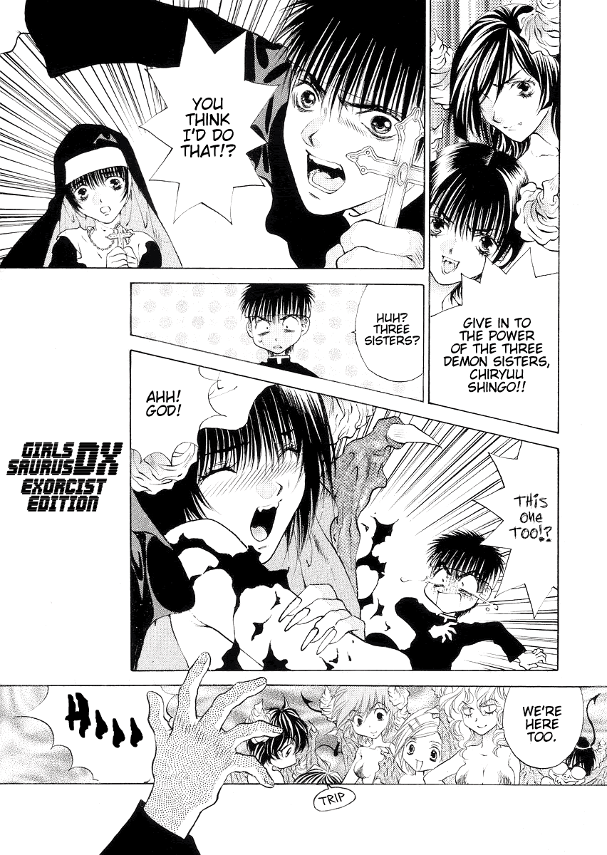 Girls Saurus DX Chapter 25 page 35 - Chapter 25: Storm Saurus
