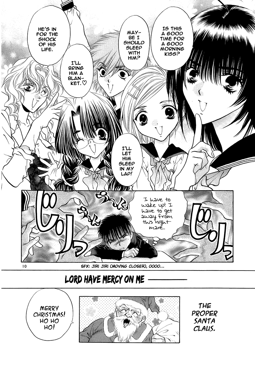 Girls Saurus DX Chapter 26 page 16 - Chapter 26: Santa Saurus