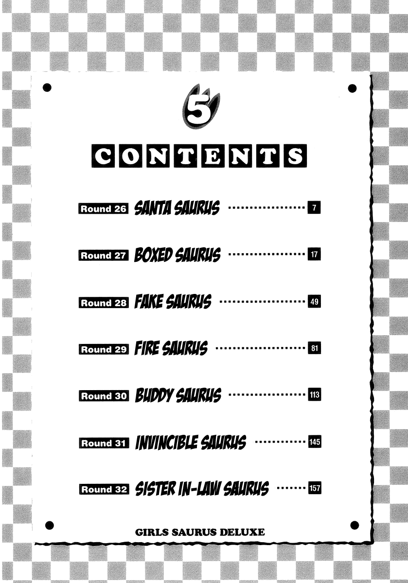 Girls Saurus DX Chapter 26 page 6 - Chapter 26: Santa Saurus