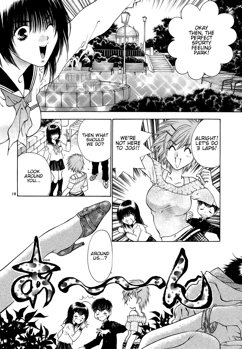 Girls Saurus DX Chapter 27 page 18 - Chapter 27: Boxed Saurus