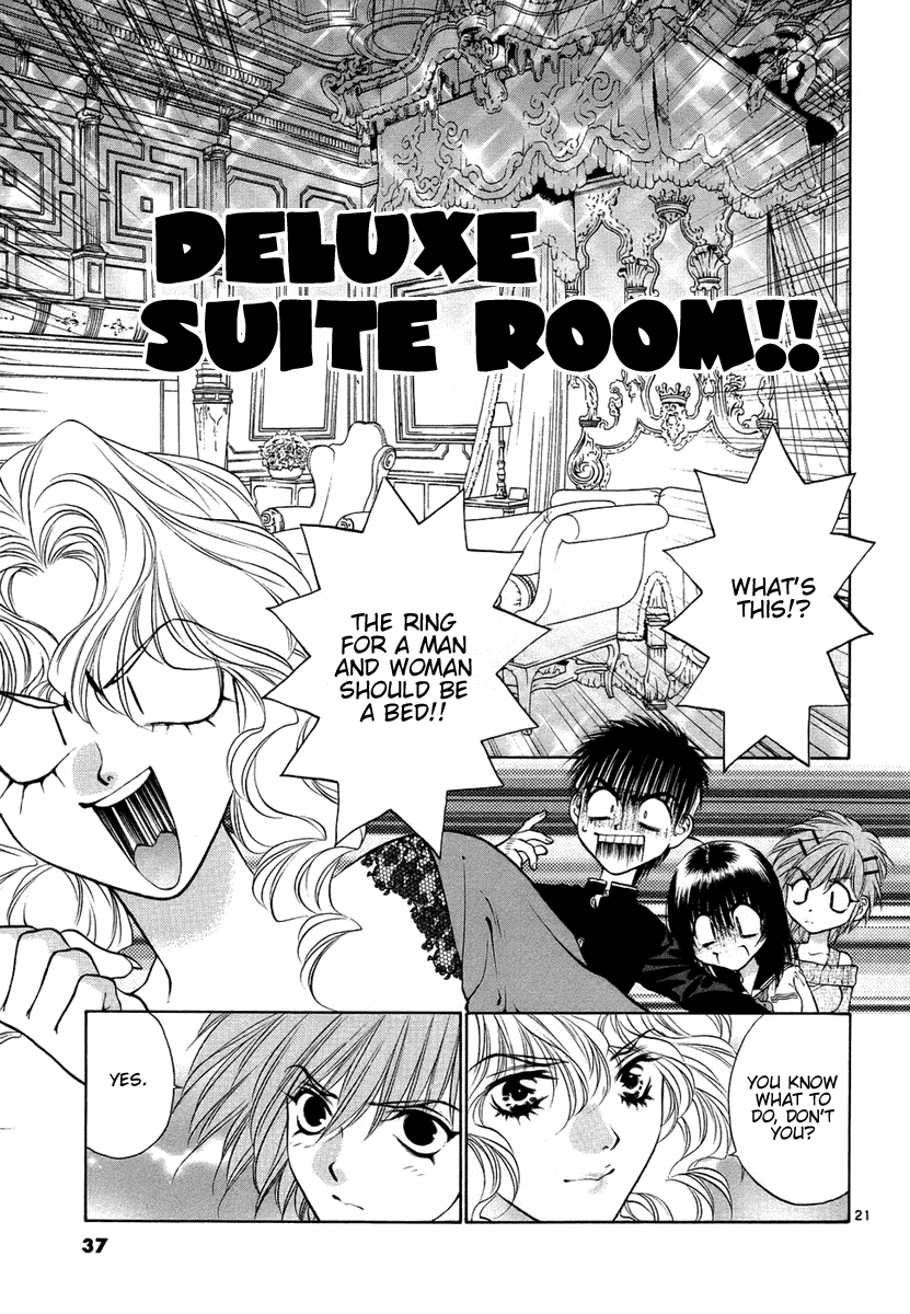 Girls Saurus DX Chapter 27 page 21 - Chapter 27: Boxed Saurus