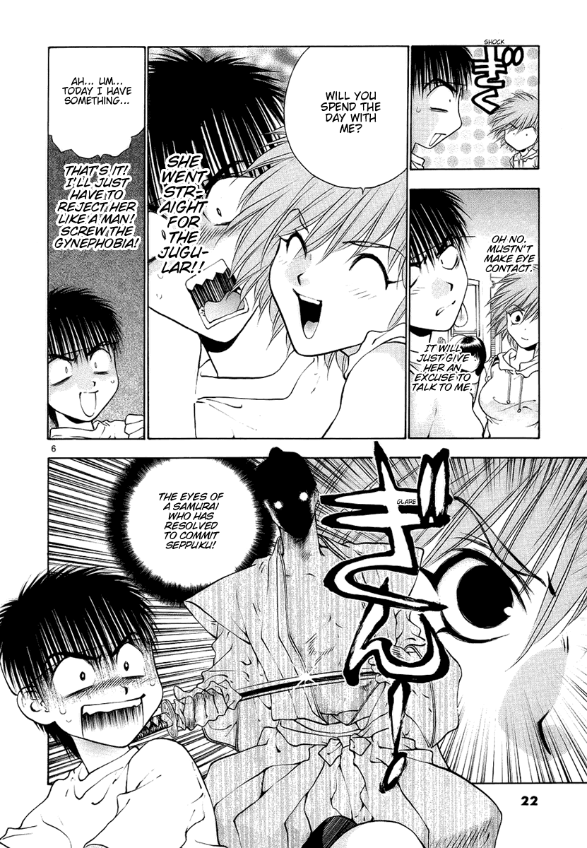 Girls Saurus DX Chapter 27 page 6 - Chapter 27: Boxed Saurus