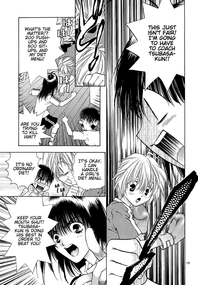 Girls Saurus DX Chapter 29 page 15 - Chapter 29: Flaming Saurus
