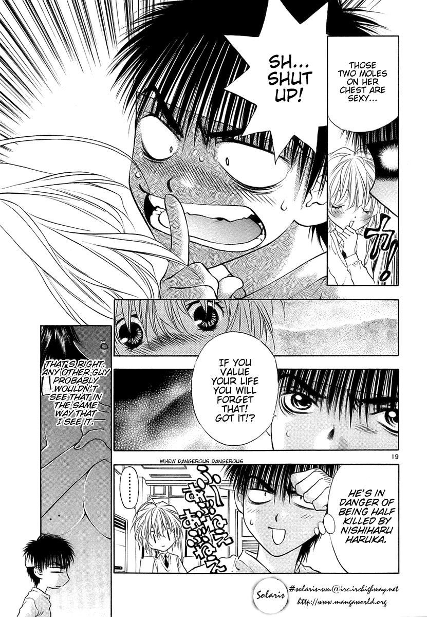 Girls Saurus DX Chapter 29 page 19 - Chapter 29: Flaming Saurus