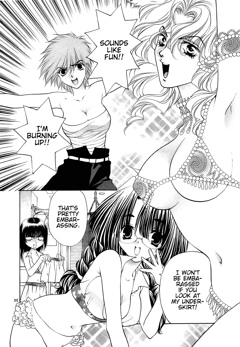 Girls Saurus DX Chapter 29 page 30 - Chapter 29: Flaming Saurus