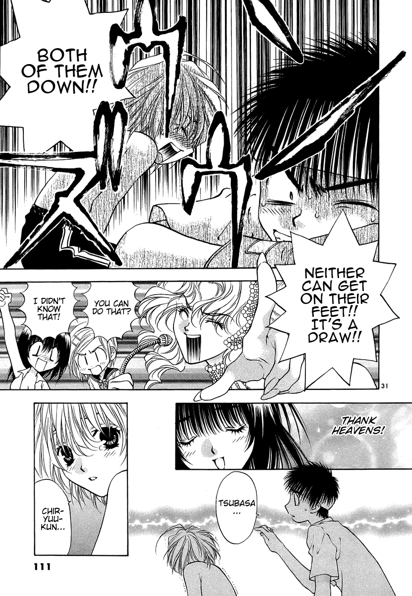 Girls Saurus DX Chapter 29 page 31 - Chapter 29: Flaming Saurus