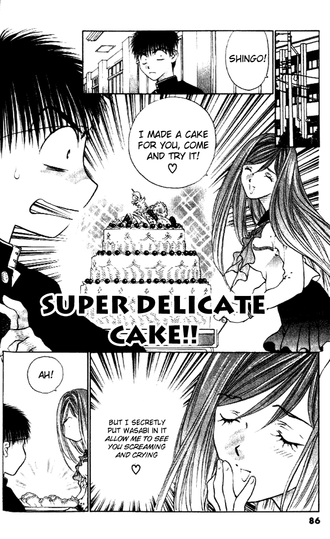 Girls Saurus DX Chapter 3 page 4 - Chapter 3: Queen Dinosaur