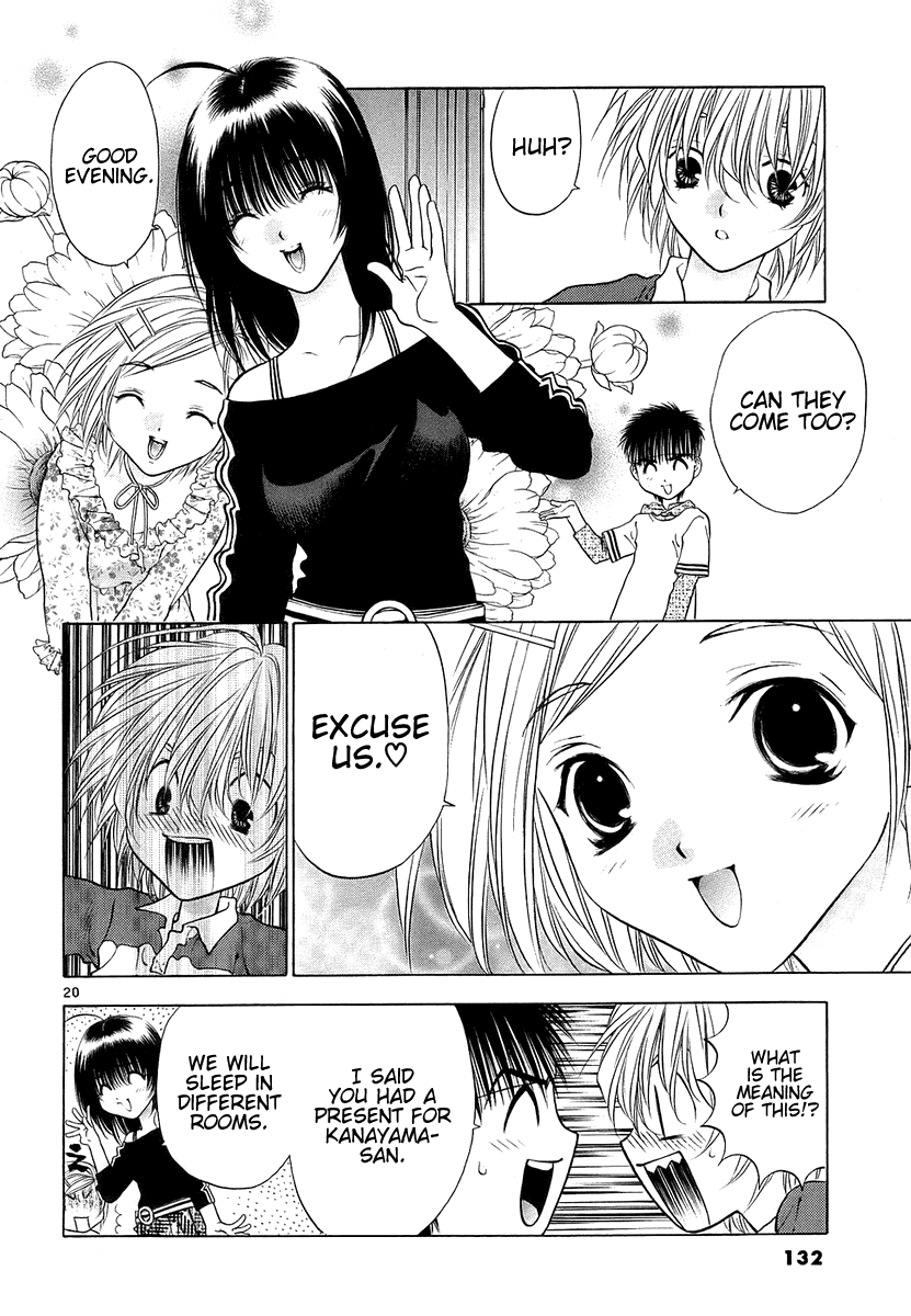 Girls Saurus DX Chapter 30 page 20 - Chapter 30: Pretty Saurus