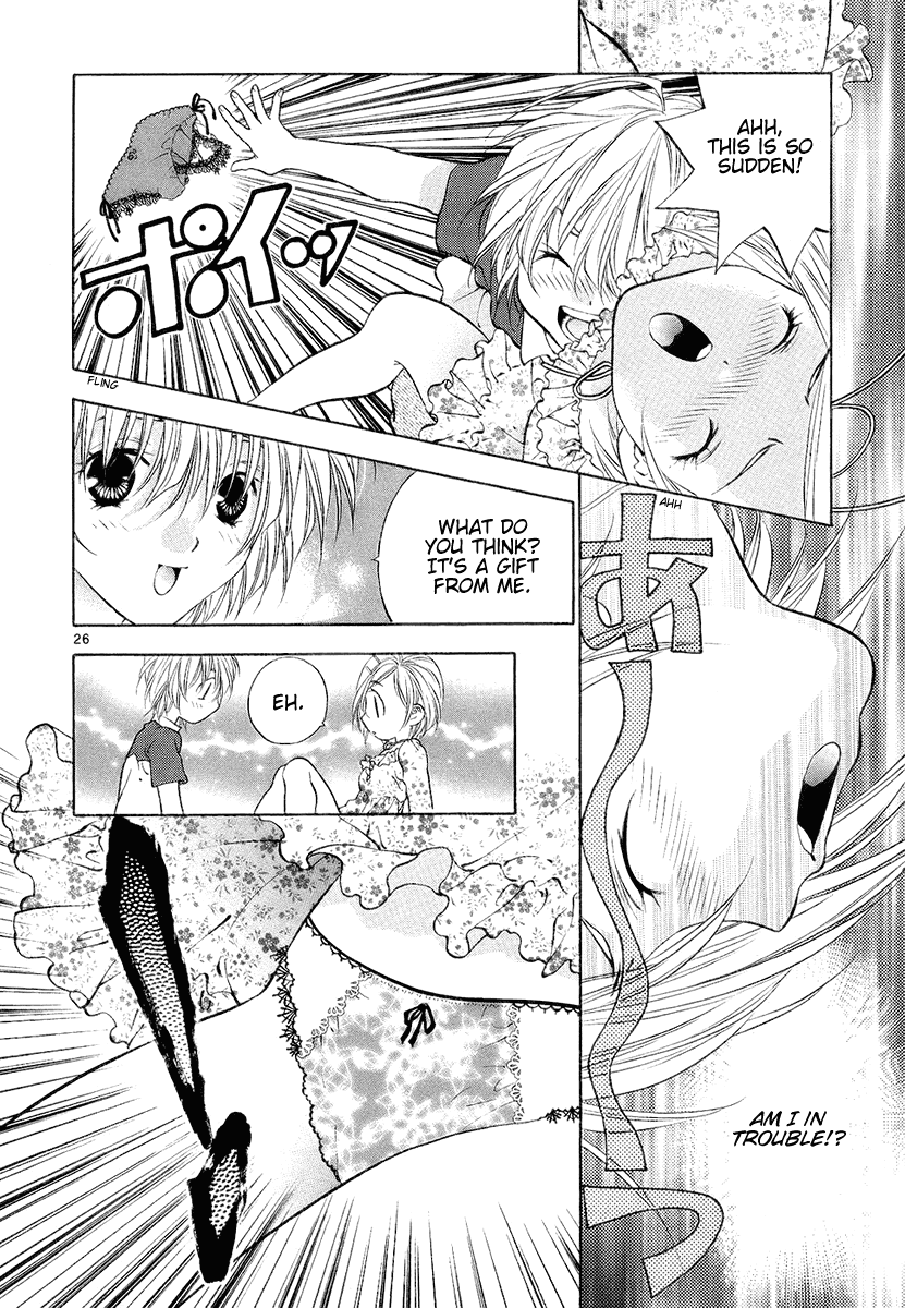 Girls Saurus DX Chapter 30 page 26 - Chapter 30: Pretty Saurus