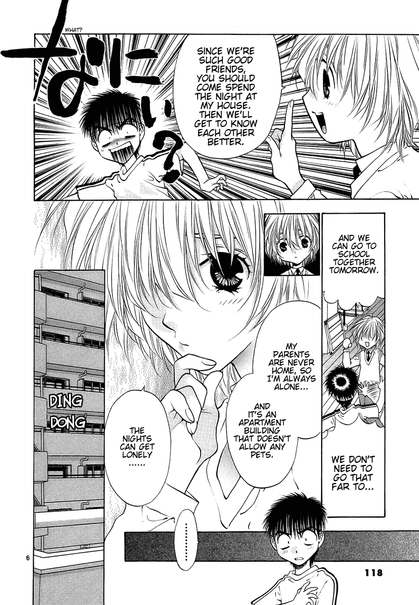 Girls Saurus DX Chapter 30 page 6 - Chapter 30: Pretty Saurus