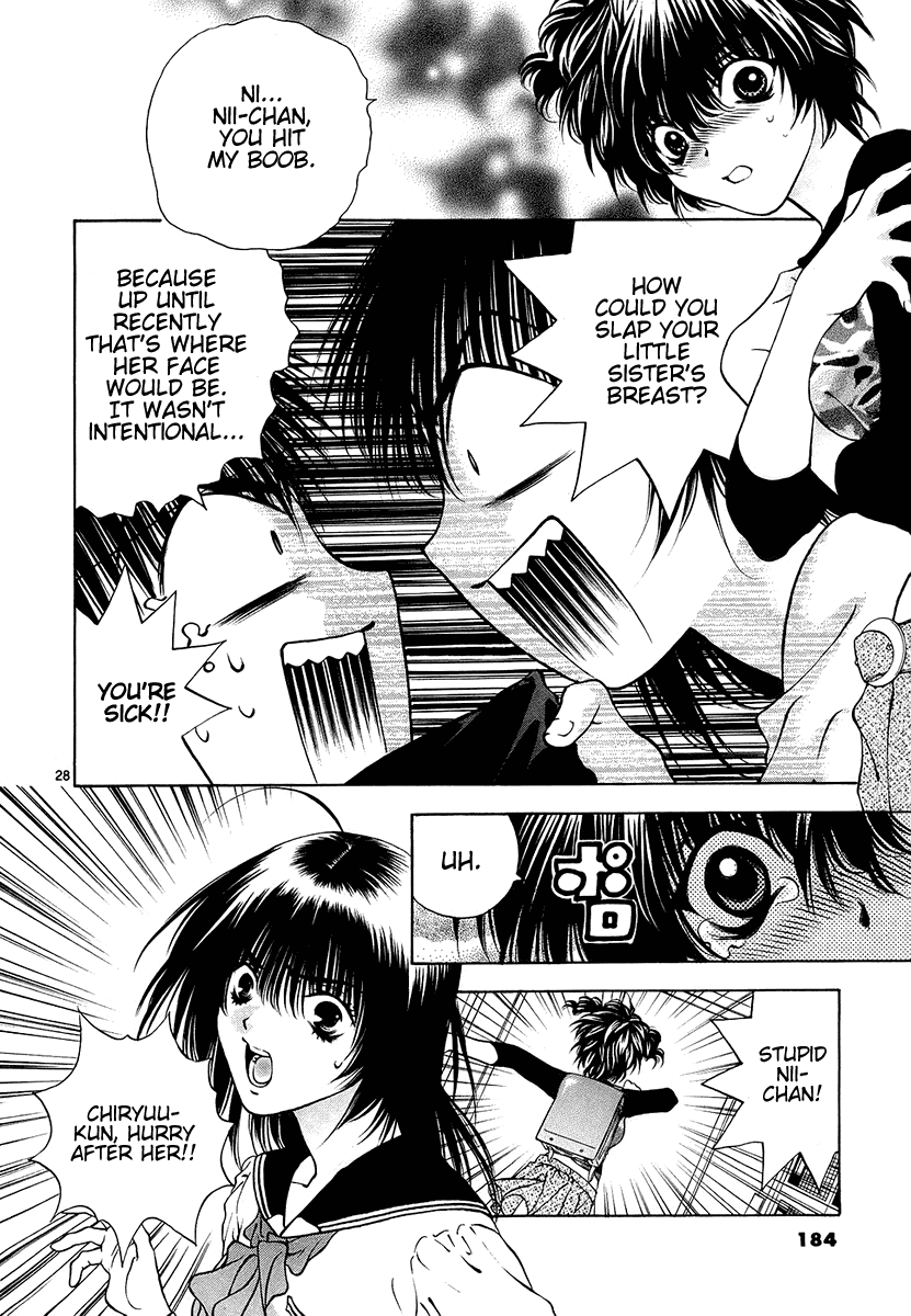 Girls Saurus DX Chapter 32 page 28 - Chapter 32: Sister-In-Law Saurus