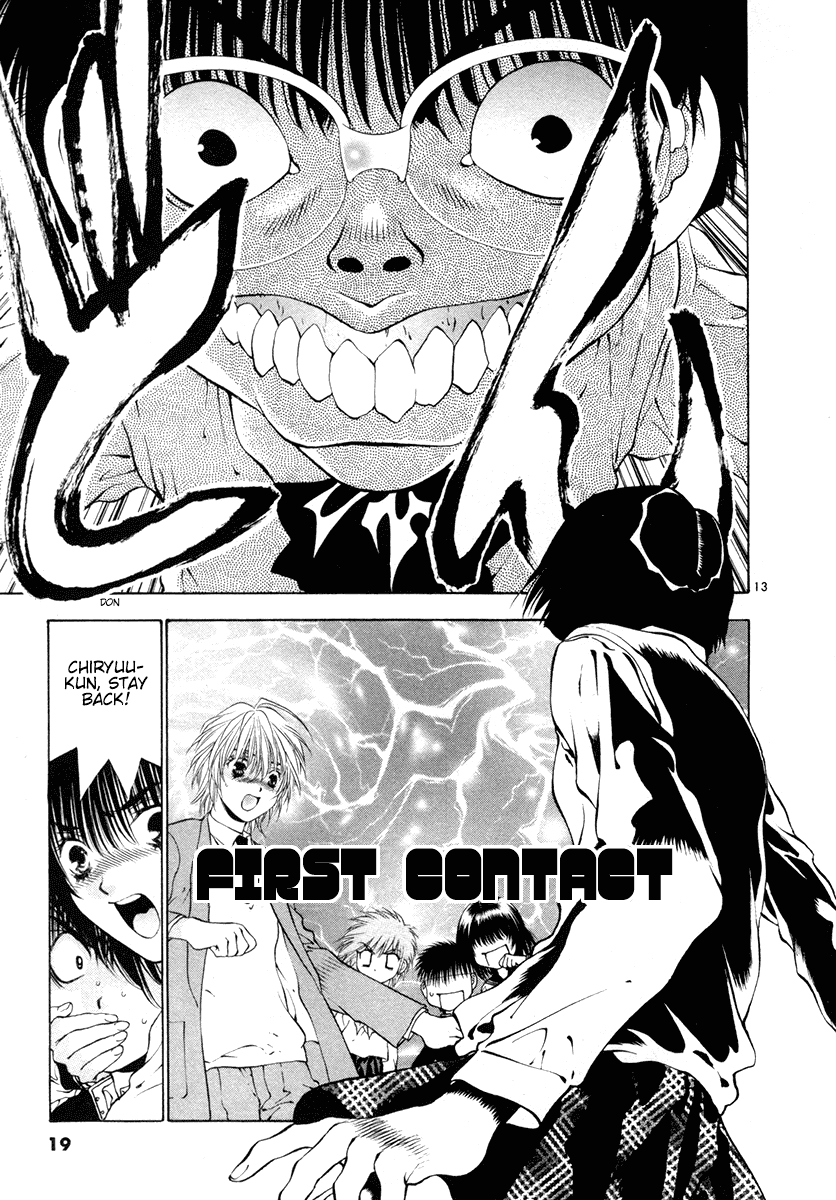Girls Saurus DX Chapter 33 page 19 - Chapter 33: Targeted Saurus
