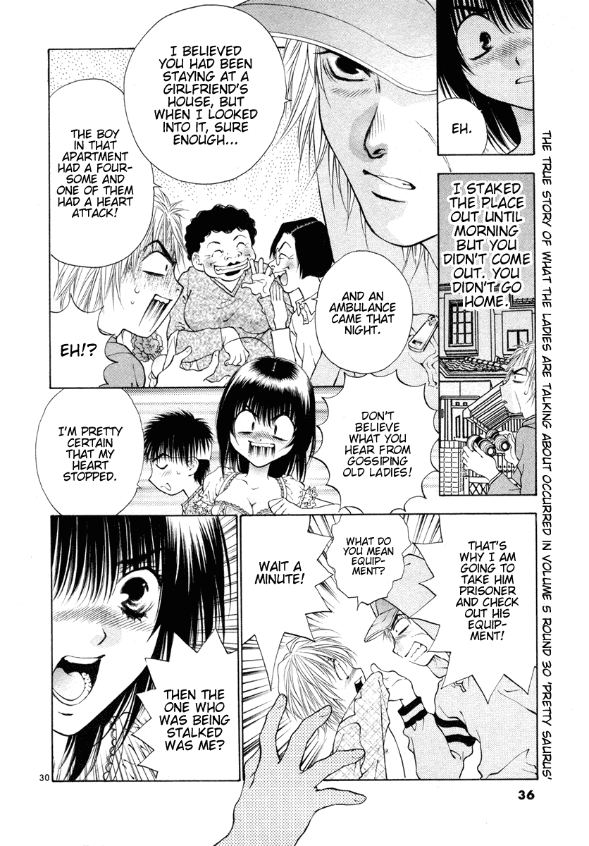 Girls Saurus DX Chapter 33 page 36 - Chapter 33: Targeted Saurus