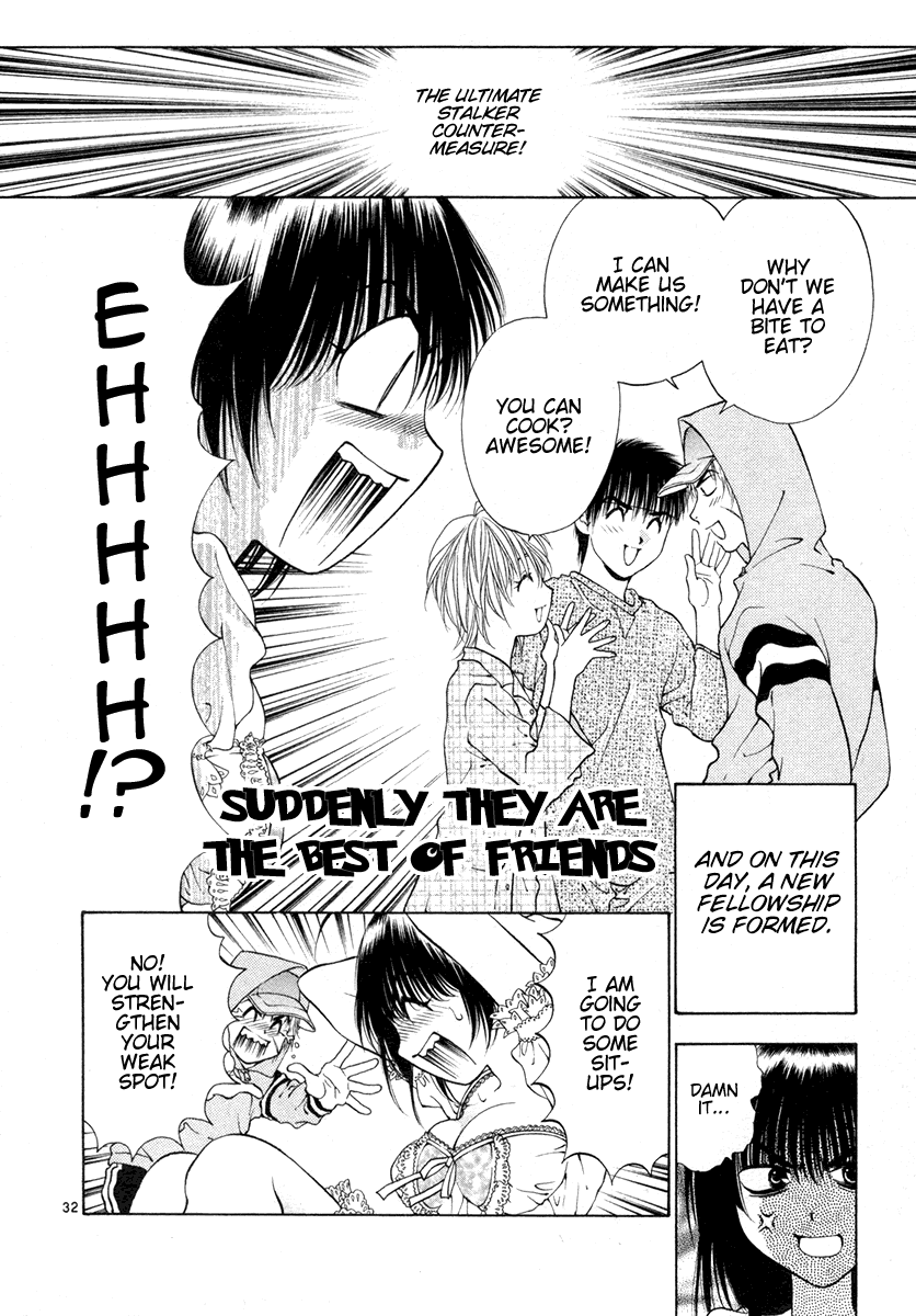 Girls Saurus DX Chapter 33 page 38 - Chapter 33: Targeted Saurus