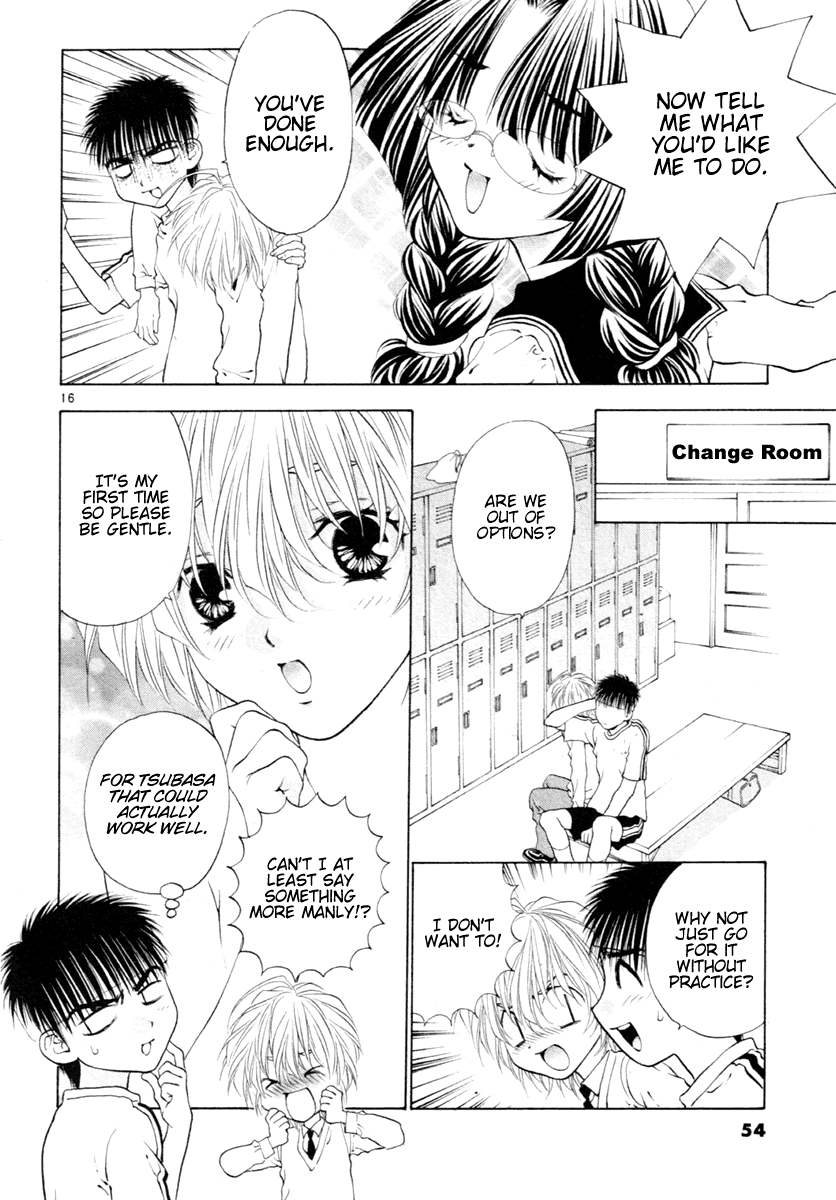 Girls Saurus DX Chapter 34 page 16 - Chapter 34: Sexy Saurus