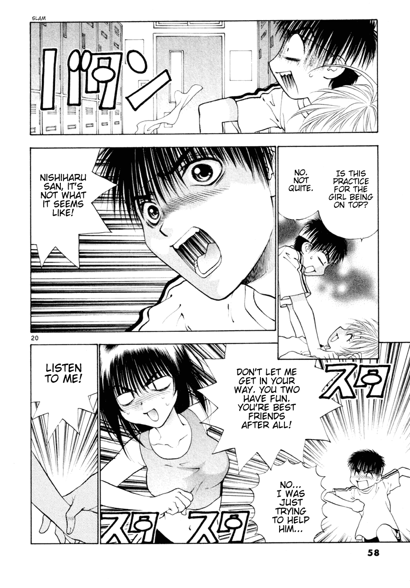 Girls Saurus DX Chapter 34 page 20 - Chapter 34: Sexy Saurus