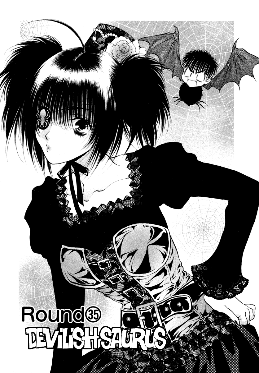Girls Saurus DX Chapter 35 page 1 - Chapter 35: Devilish Saurus
