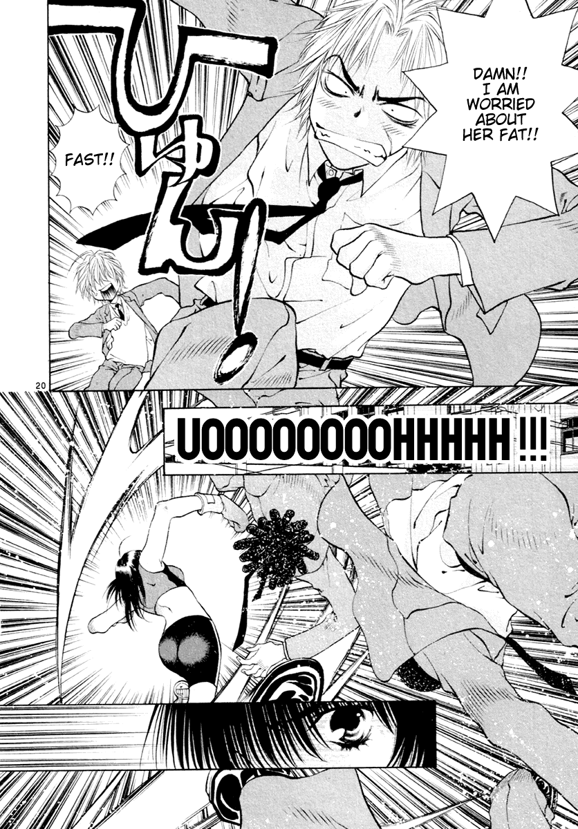 Girls Saurus DX Chapter 35 page 20 - Chapter 35: Devilish Saurus