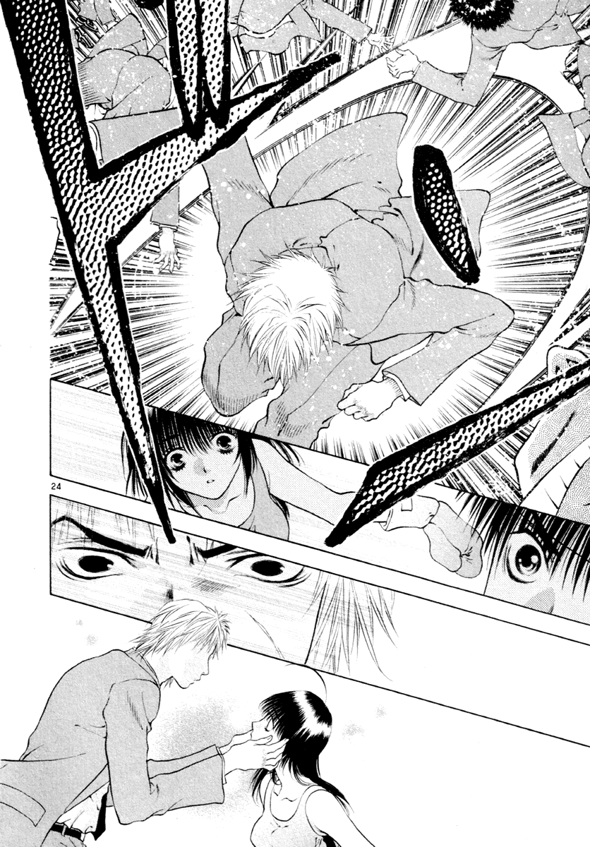 Girls Saurus DX Chapter 35 page 24 - Chapter 35: Devilish Saurus