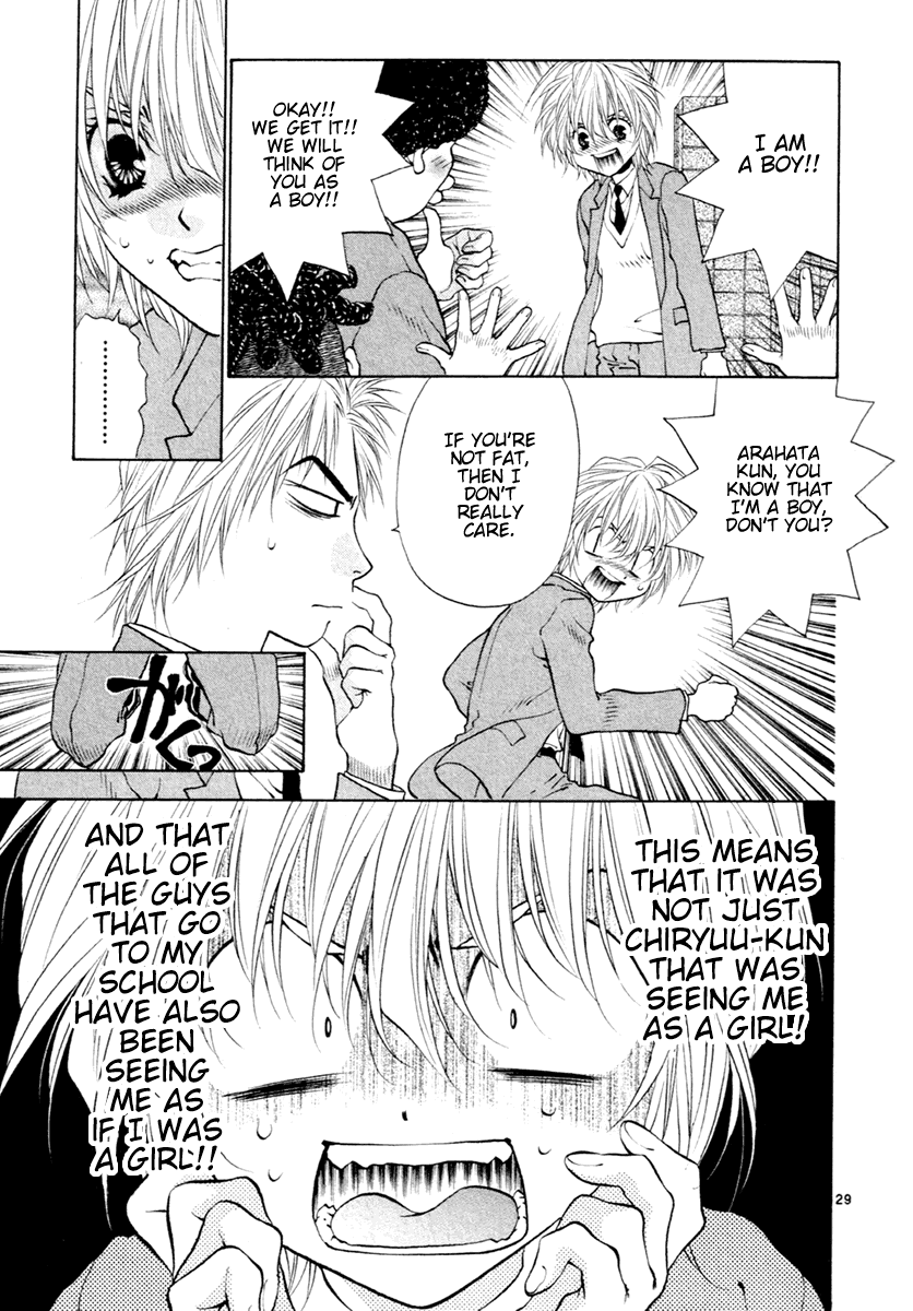 Girls Saurus DX Chapter 35 page 29 - Chapter 35: Devilish Saurus