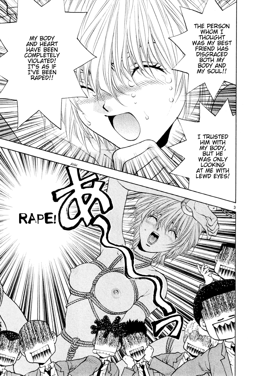 Girls Saurus DX Chapter 35 page 3 - Chapter 35: Devilish Saurus