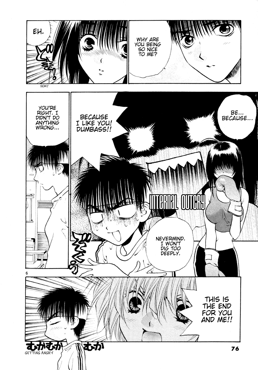 Girls Saurus DX Chapter 35 page 6 - Chapter 35: Devilish Saurus