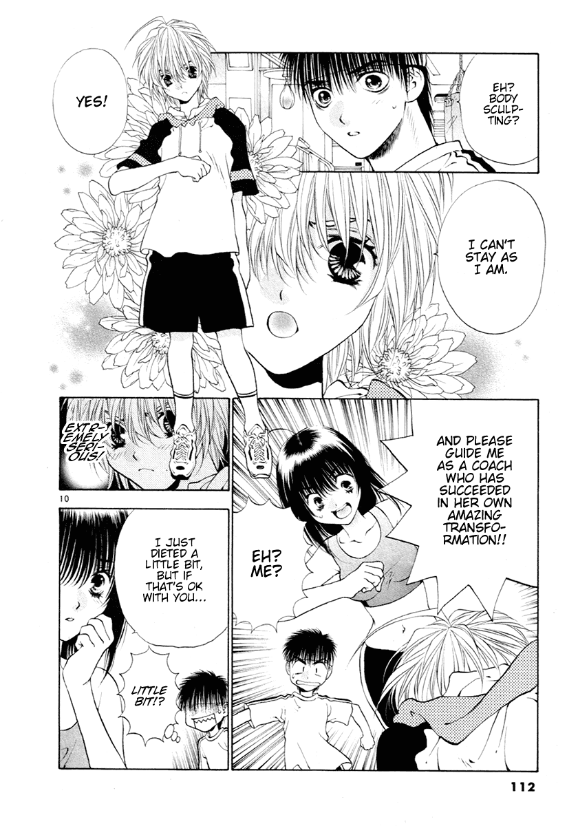 Girls Saurus DX Chapter 36 page 10 - Chapter 36: Saurus Remodeling Project
