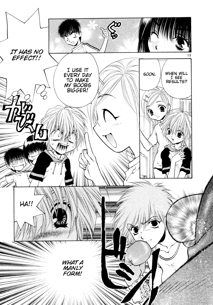 Girls Saurus DX Chapter 36 page 13 - Chapter 36: Saurus Remodeling Project