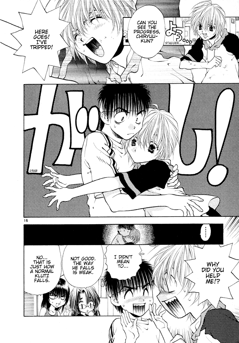 Girls Saurus DX Chapter 36 page 16 - Chapter 36: Saurus Remodeling Project