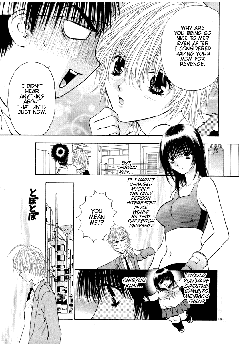 Girls Saurus DX Chapter 36 page 19 - Chapter 36: Saurus Remodeling Project