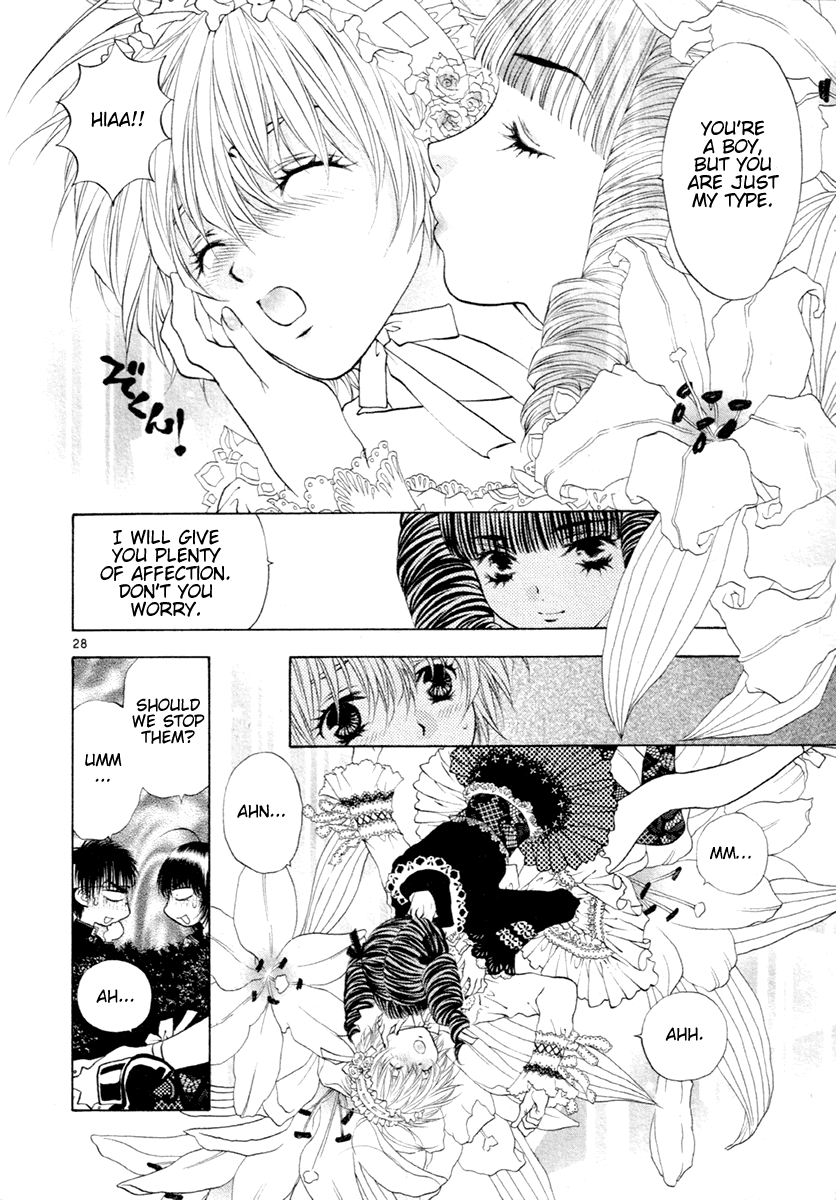 Girls Saurus DX Chapter 36 page 28 - Chapter 36: Saurus Remodeling Project