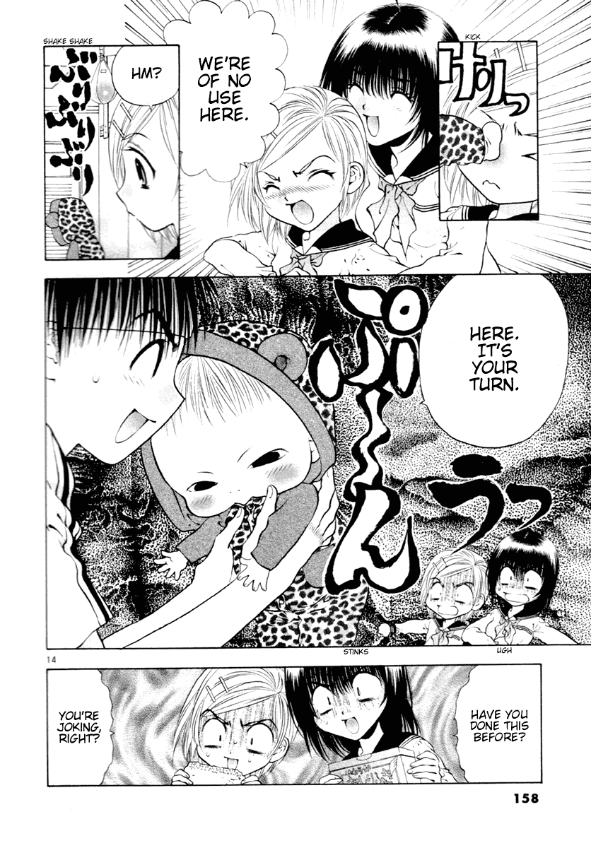 Girls Saurus DX Chapter 38 page 14 - Chapter 38: Baby Saurus