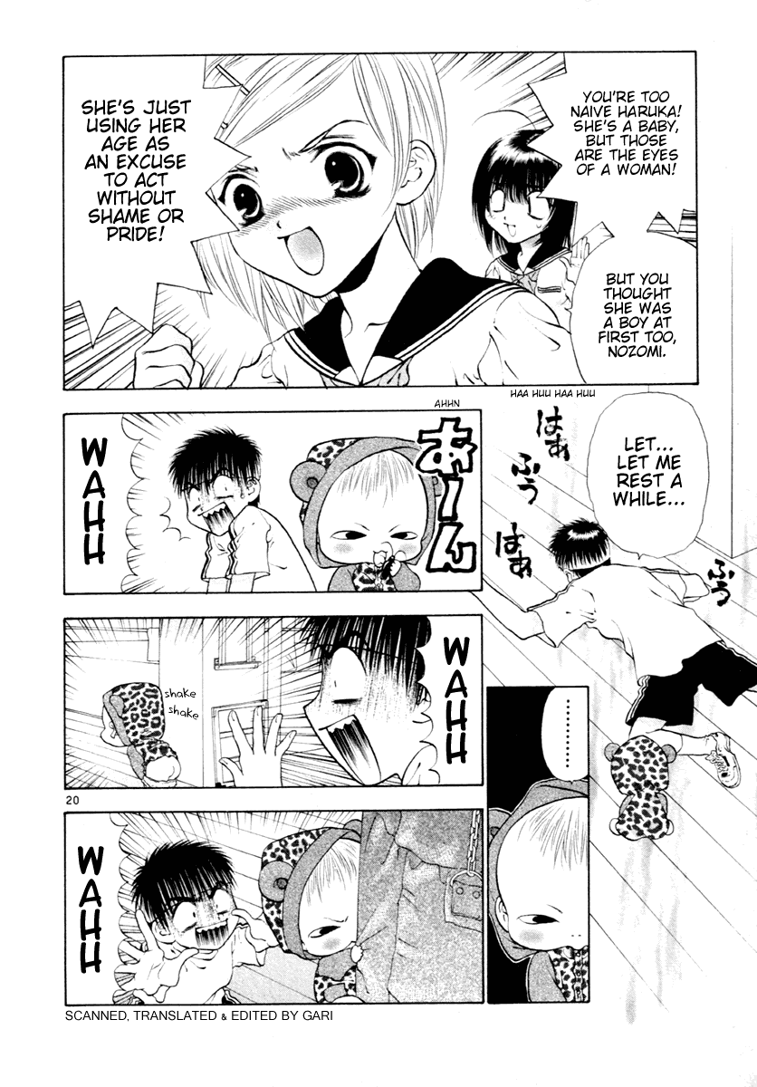 Girls Saurus DX Chapter 38 page 20 - Chapter 38: Baby Saurus