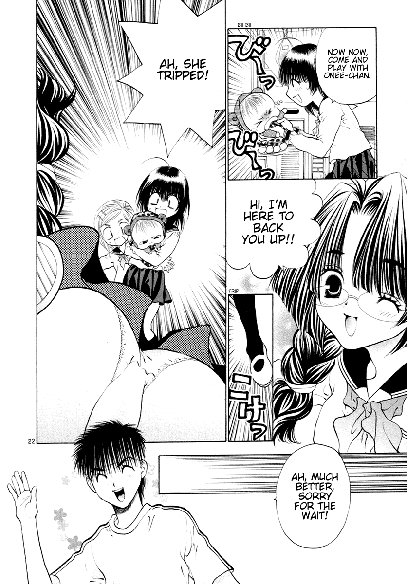 Girls Saurus DX Chapter 38 page 22 - Chapter 38: Baby Saurus