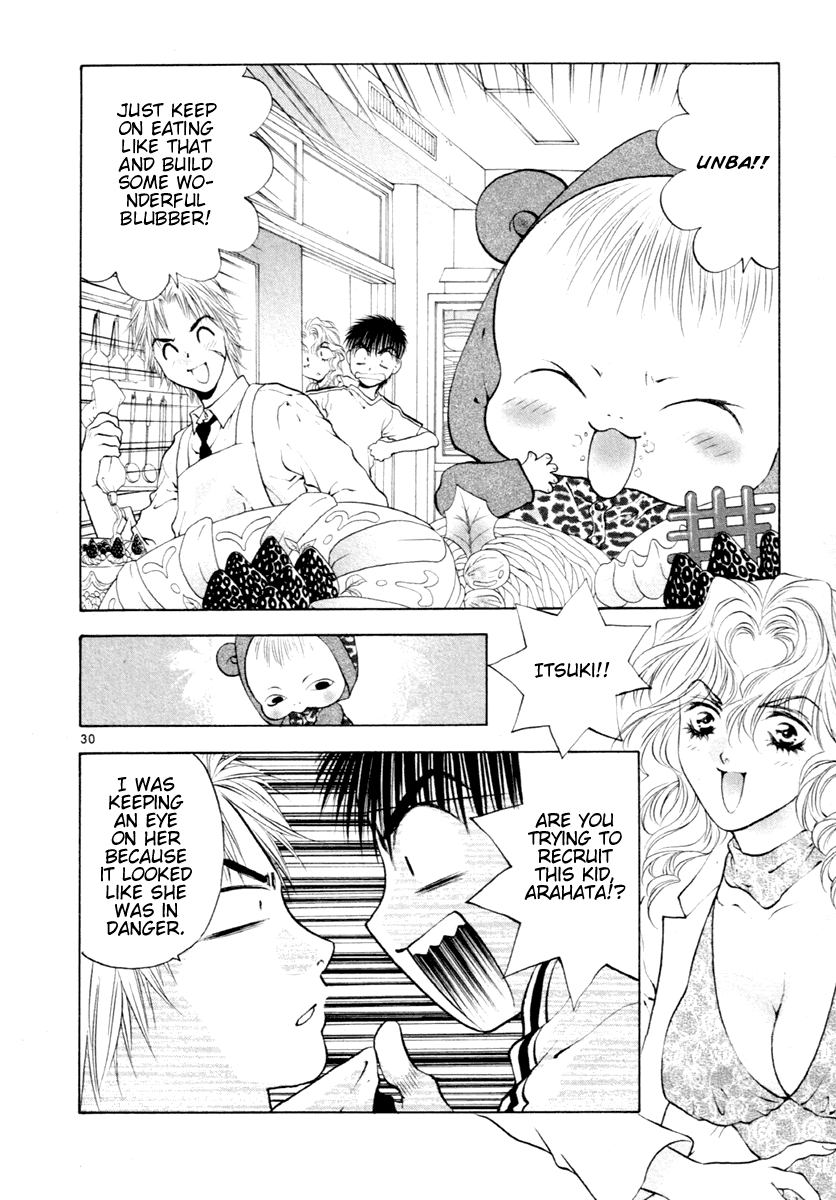 Girls Saurus DX Chapter 38 page 30 - Chapter 38: Baby Saurus