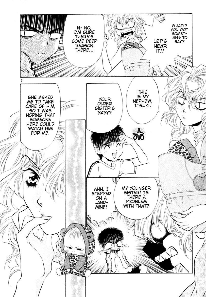 Girls Saurus DX Chapter 38 page 6 - Chapter 38: Baby Saurus