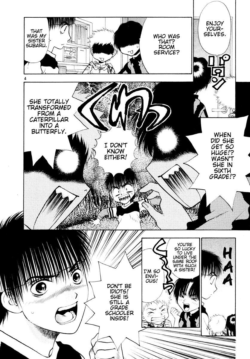 Girls Saurus DX Chapter 39 page 4 - Chapter 39: Transformed Saurus